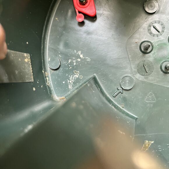 Cinco Express Christmas Tree Stand C 152 Classic 7' Tall Trees 5.5" Trunk Holida - Picture 9 of 9